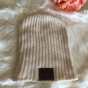 Love your melon natural beanie